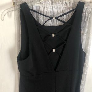 Perfect Long black dress